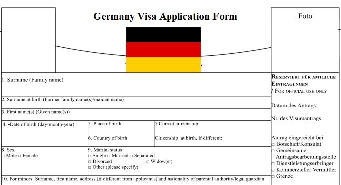 Germany Work Permit Visa Apply Online