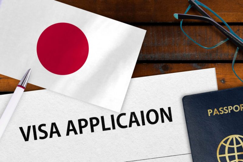 Japan work visa from Bangladesh 2026