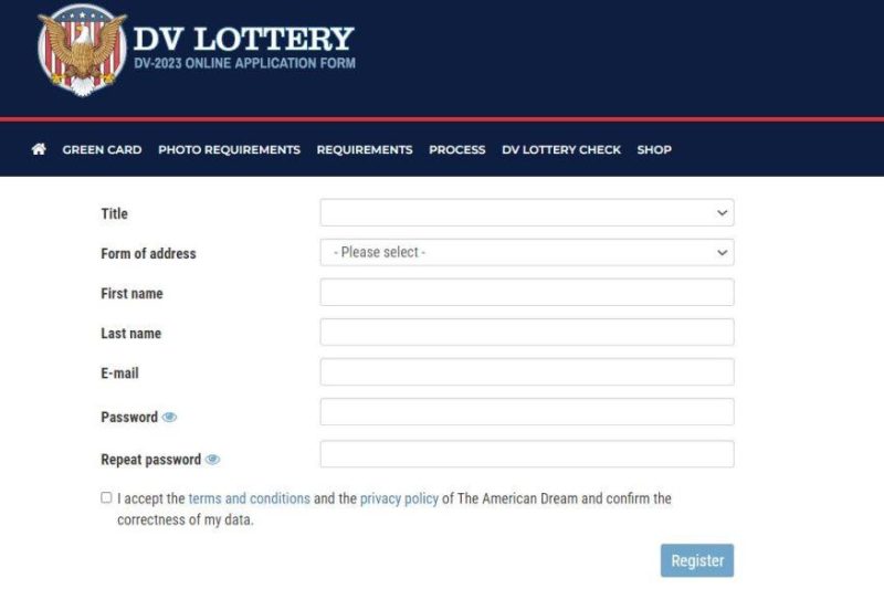 USA DIVERSITY VISA 2026